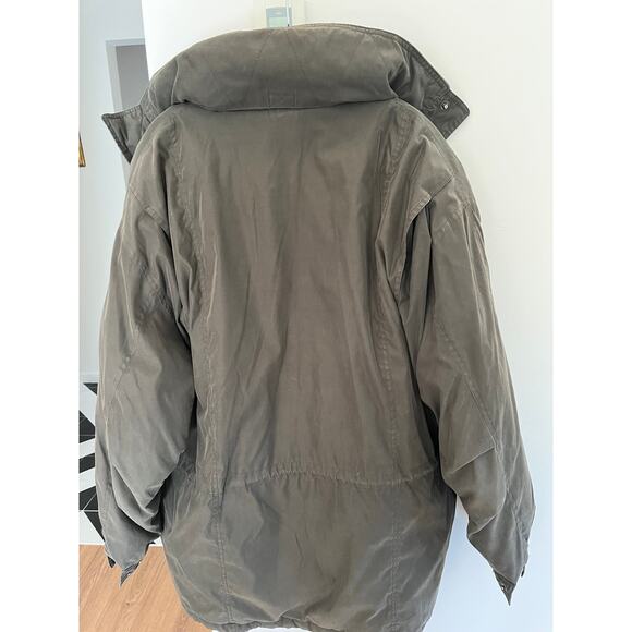 Weatherproof Vintage Men L Jacket Heavy Quilted Lining Utility Outdoors Workwear - Picture 7 of 7